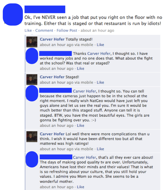 Facebook Screenshot Facebook Screenshot