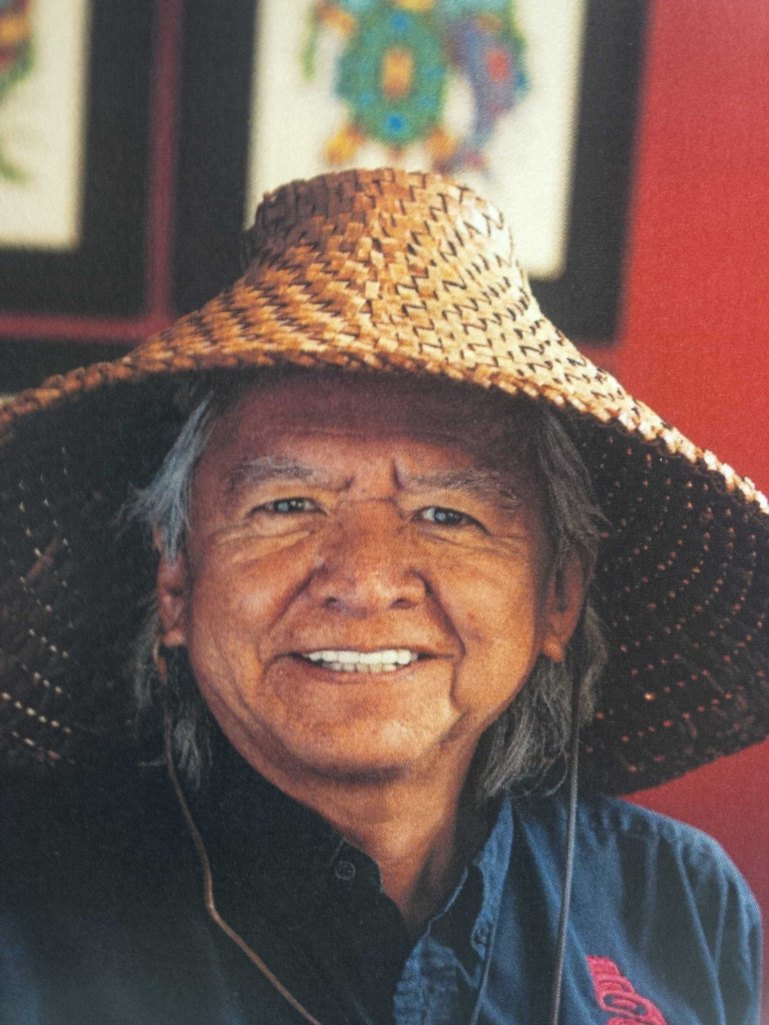 Elder Gerry Oleman. Member of the St’at’imc Nation from Tsal’alh (Shalalth B.C.)