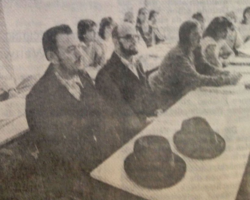 Zwei Hutterer in Deutschland, Mennoblatt 1984 copy